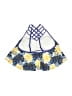 Unbranded Print Yellow Swimsuit Top Size XXS (estimated) - photo 2