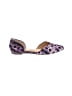 BC + Della Animal Print Purple Flats Size 7 - photo 1
