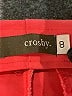 Crosby Solid Red Active Pants Size 8 - photo 7