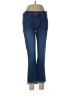 James Jeans Hearts Blue Jeans Size 29 waist - photo 1