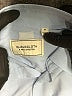 Assorted Brands Solid Blue Short Sleeve Button-Down Shirt Size 8 - photo 3