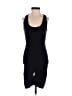 Unbranded Solid Black Romper Size S (estimated) - photo 1