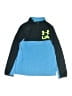 Under Armour 100% Polyester Blue Track Jacket Size S (youth) - photo 1