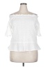 Roem White 3/4 Sleeve Blouse Size XXL (estimated) - photo 1
