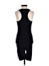 Unbranded Solid Black Romper Size S (estimated) - photo 2