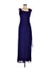 Cachet 100% Polyester Blue Cocktail Dress Size 4 - photo 1