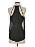 Chloe K 100% Polyester Gray Sleeveless Blouse Size S - photo 2