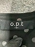 o.p.t 100% Polyester Polka Dots Black Casual Dress Size M - photo 6