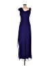 Cachet 100% Polyester Blue Cocktail Dress Size 4 - photo 2