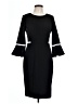 Calvin Klein Black Cocktail Dress Size 10 - photo 1