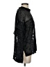 BCBGMAXAZRIA Black Long Sleeve Blouse Size S - photo 4