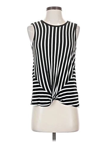 Design Lab Lord & Taylor Sleeveless T-Shirt (view 1)