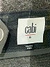 CAbi Argyle Black Formal Skirt Size 6 - photo 4
