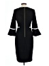 Calvin Klein Black Cocktail Dress Size 10 - photo 2