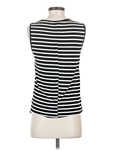 Design Lab Lord & Taylor Sleeveless T-Shirt (view 2)