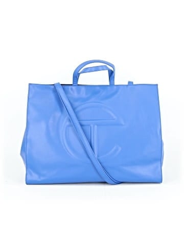Telfar Large Painters Tape Shopping Tote (view 1)