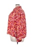 Sanctuary 100% Polyester Floral Pink 3/4 Sleeve Blouse Size 3X - photo 5