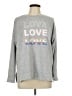 Style&Co Gray Silver Sweatshirt Size L - photo 1