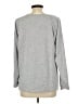 Style&Co Gray Silver Sweatshirt Size L - photo 2