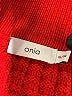 Onia Solid Red Pullover Sweater Size XL - photo 7