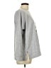 Style&Co Gray Silver Sweatshirt Size L - photo 4