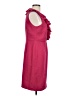 Spense 100% Polyester Burgundy Cocktail Dress Size 10 - photo 4