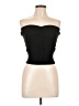 Open Edit Black Tube Top Size L - photo 1