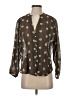 Zara Brown 3/4 Sleeve Blouse Size XS - photo 1