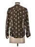 Zara Brown 3/4 Sleeve Blouse Size XS - photo 2