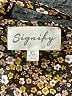 Signify 100% Polyester Floral Brown Casual Dress Size XL - photo 6