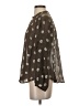 Zara Brown 3/4 Sleeve Blouse Size XS - photo 5
