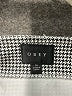 Obey Houndstooth Gray Casual Skirt Size 26 waist - photo 4