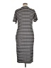 Unbranded 100% Polyester Houndstooth Black Casual Dress Size XL - photo 2