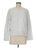 Abercrombie & Fitch Solid Silver Pullover Sweater Size M - photo 1