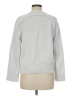 Abercrombie & Fitch Solid Silver Pullover Sweater Size M - photo 2