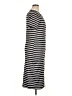 Unbranded 100% Polyester Houndstooth Black Casual Dress Size XL - photo 4