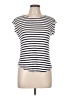 Green Envelope Ivory Short Sleeve Top Size L - photo 1