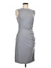 Theory Solid Gray Cocktail Dress Size M - photo 1