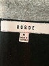 Ro & De 100% Rayon Black Long Sleeve Top Size M - photo 7