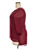 Assorted Brands Burgundy 3/4 Sleeve Blouse Size 2X - photo 5