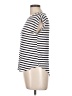 Green Envelope Ivory Short Sleeve Top Size L - photo 5