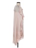 BCBGMAXAZRIA 100% Polyester Pink Casual Dress Size XXS - photo 4