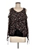 A. Byer 100% Polyester Black Sleeveless Blouse Size M - photo 1