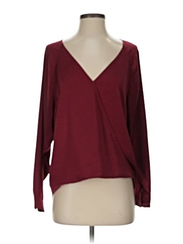 Timing Long Sleeve Blouse (view 1)