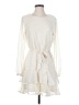 City Studio Ivory Casual Dress Size M - photo 1