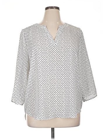 Chaus 3/4 Sleeve Blouse (view 1)
