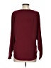 Timing 100% Polyester Burgundy Long Sleeve Blouse Size S - photo 2