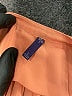 Not Your Daughter's Jeans 100% Polyester Orange Sleeveless Blouse Size L - photo 7