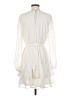 City Studio Ivory Casual Dress Size M - photo 2