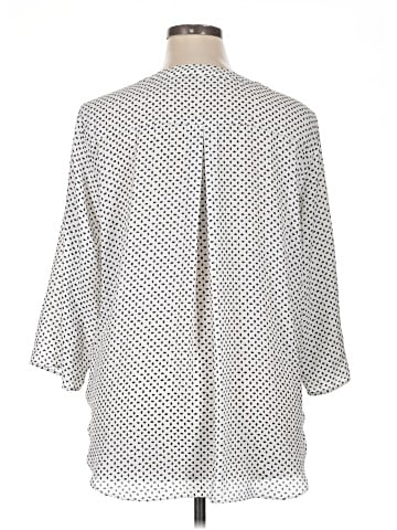 Chaus 3/4 Sleeve Blouse (view 2)